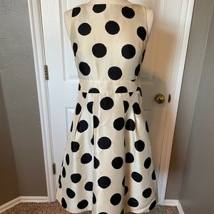 Banana Republic Silk Polkadot Dress 2P